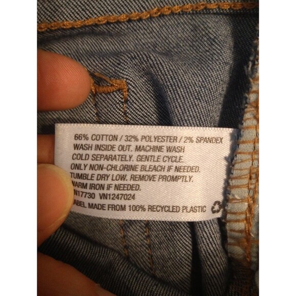 Wild Fable high rise skinny distressed jeans size 6 y2k - Picture 9 of 9